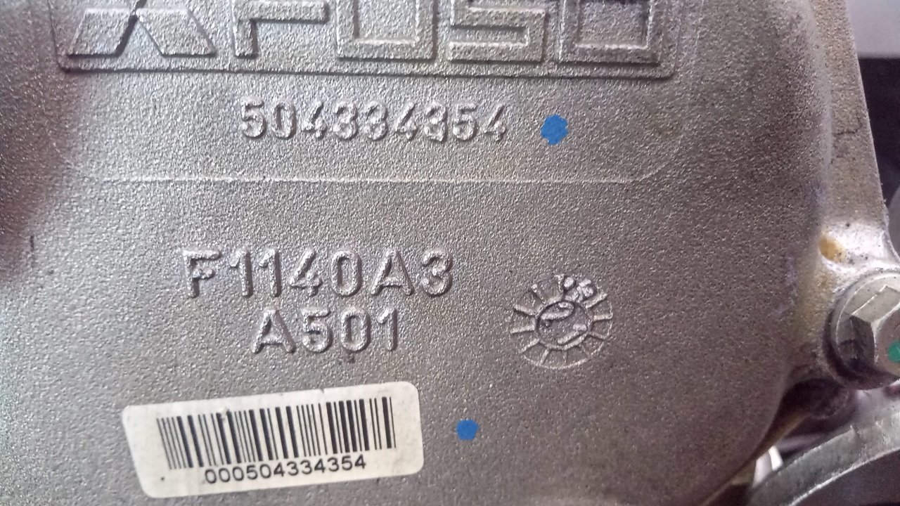 Motor completo fuso canter 3s13   |   01.13 